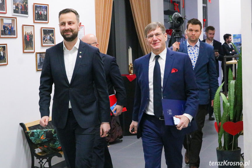 Władysław Kosiniak-Kamysz w Rymanowie