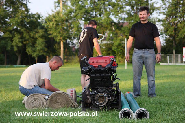 Trening OSP Świerzowa Polska