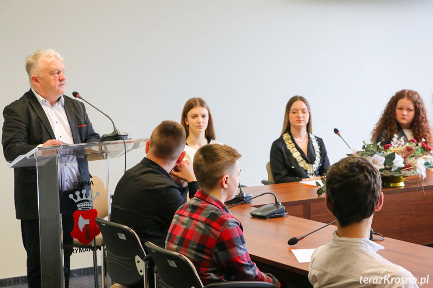 Prezentacja sprzętu dla Ukrainy