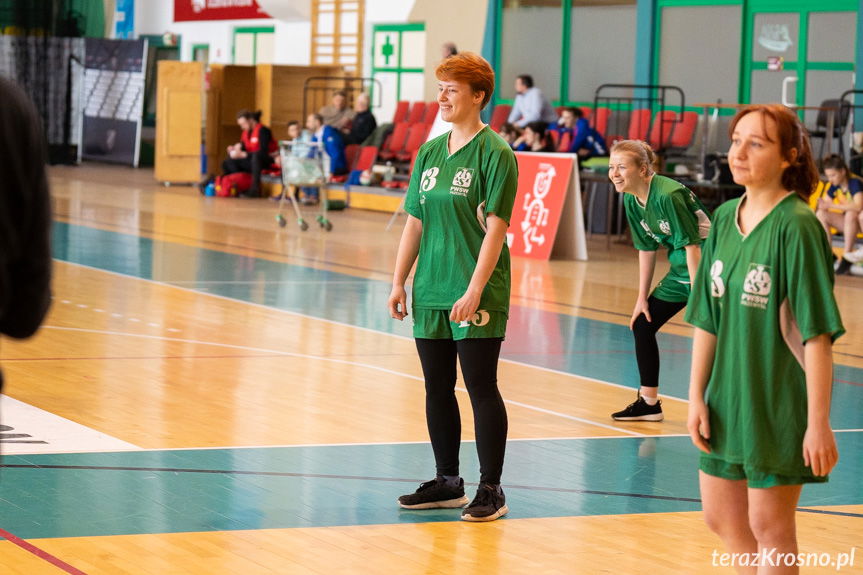 Akademickie Mistrzostwa Województwa Podkarpackiego w siatkówce kobiet w Krośnie