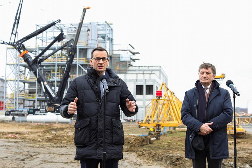 Mateusz Morawiecki w Jedliczu i Jaśle