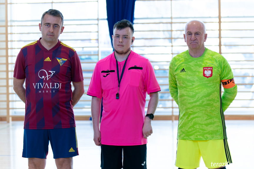 Mecz charytatywny w Krośnie