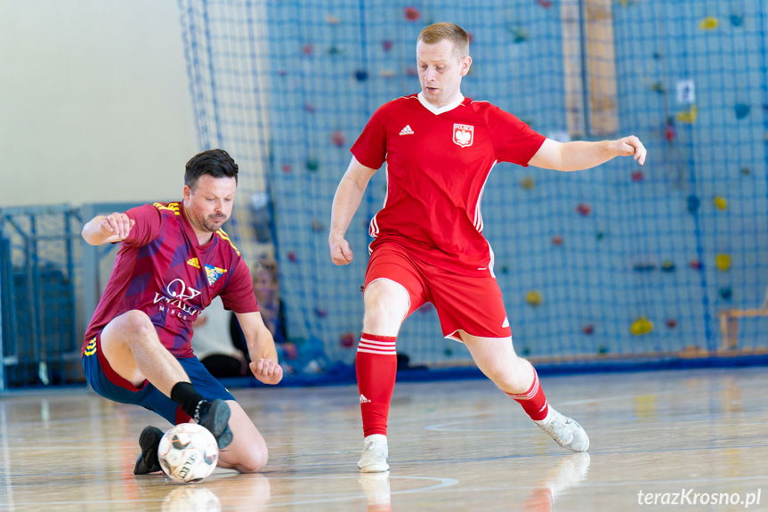 Mecz charytatywny w Krośnie