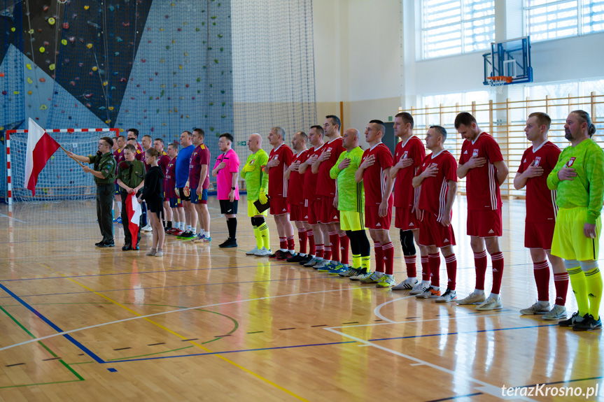 Mecz charytatywny w Krośnie