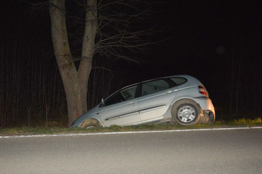 Pijany kierowca w Zręcinie