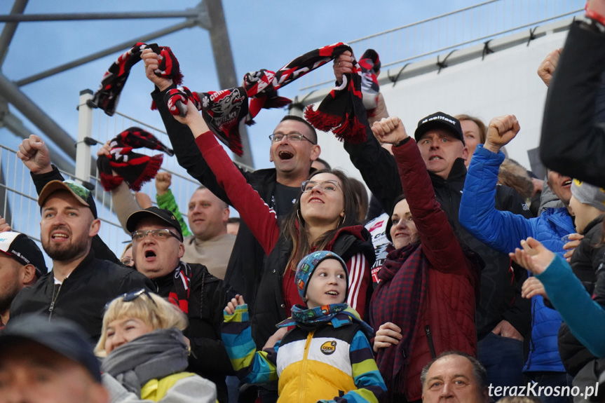 radość kibiców na żużlu