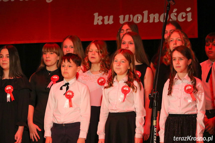 uroczystości konstytucji 3 maja w Rymanowie