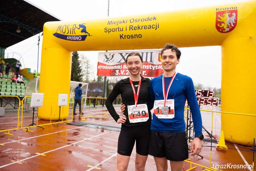 XXIII Krośnieński Bieg Konstytucji i Zawody Nordic Walking w Krośnie