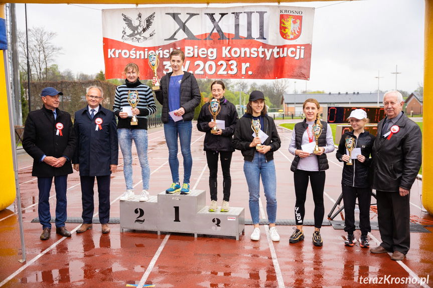 XXIII Krośnieński Bieg Konstytucji i Zawody Nordic Walking w Krośnie