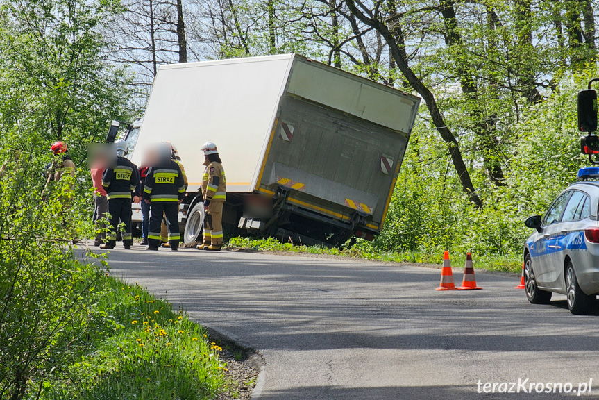 kolizja w Kobylanach