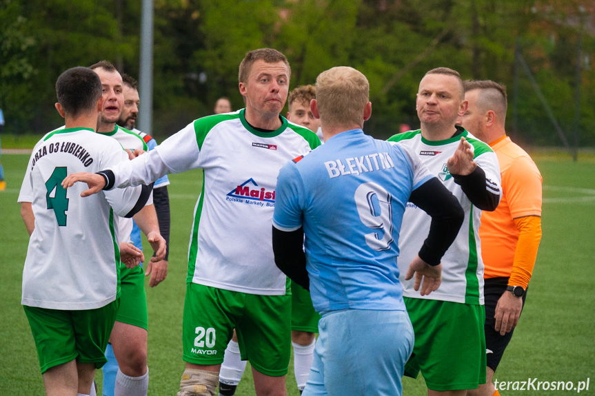 Błękitni Żeglce - Zorza 03 Łubienko