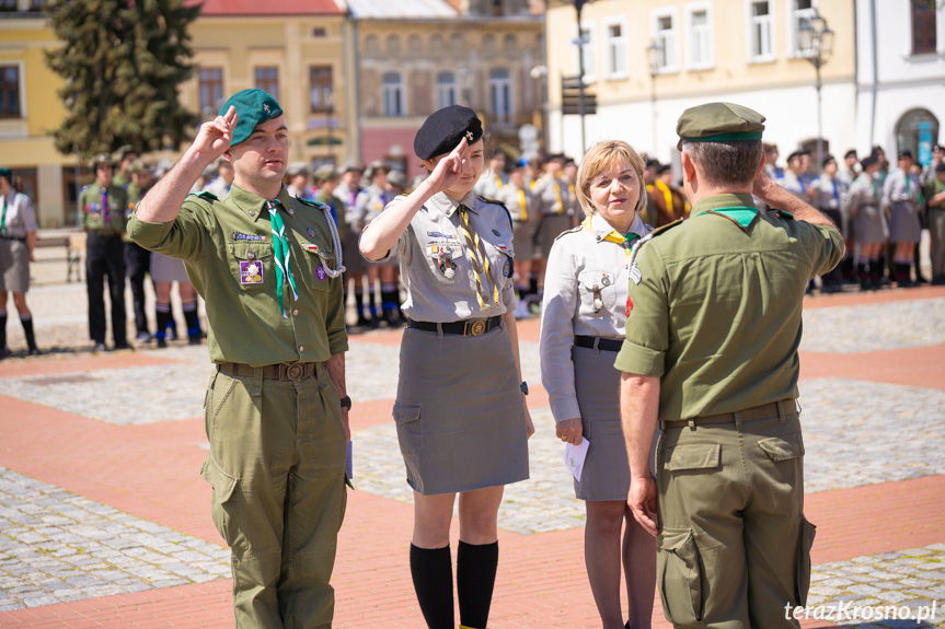 jubileusz 40-lecia nadania imienia Jana i Stanisława Magurów
