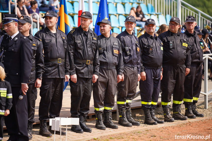 XXVI Gminne Zawody Sportowo - Pożarnicze w Odrzykoniu