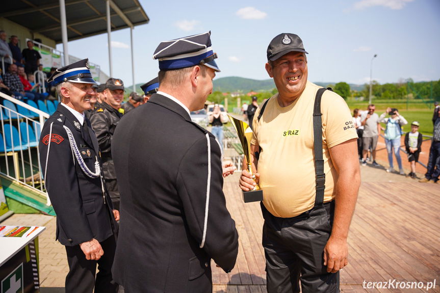 XXVI Gminne Zawody Sportowo - Pożarnicze w Odrzykoniu