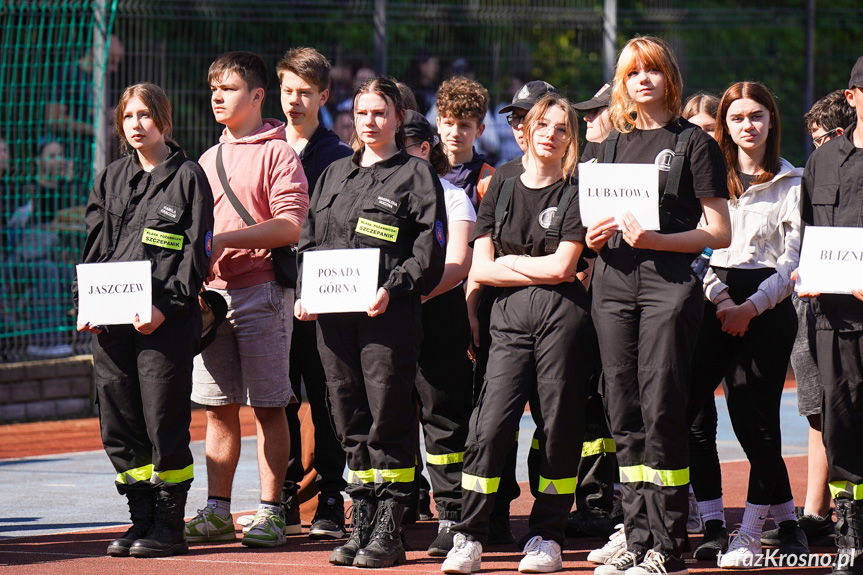 turniej pożarniczo-ratowniczych w Szczepaniku