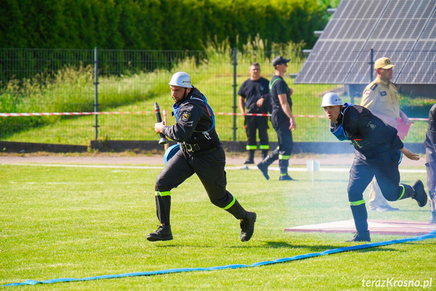 Gminne i Powiatowe Zawody Sportowo Pożarnicze w Korczynie