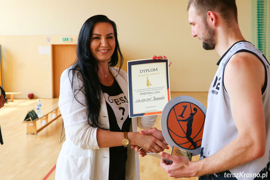 Streetball 2023 w Głowience