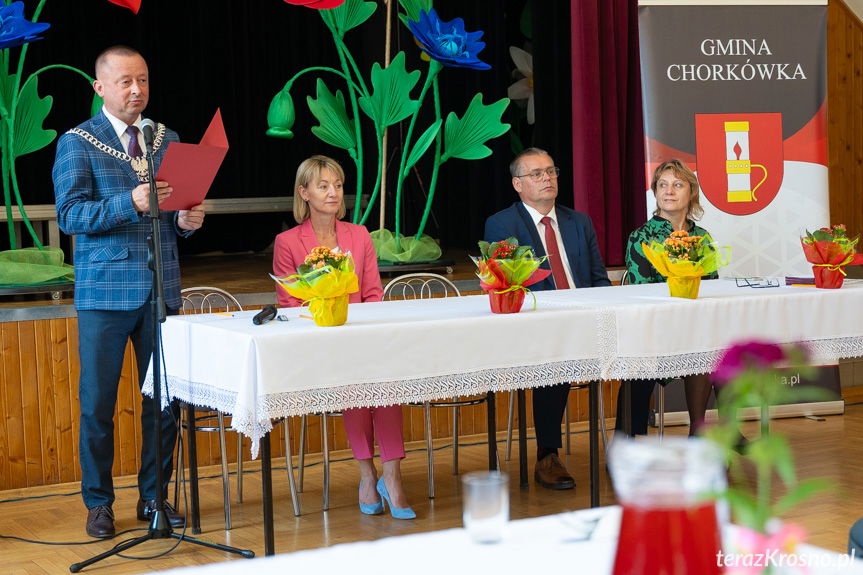 Złote gody 2023 w gminie Chorkówka