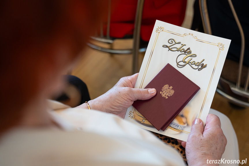 Złote gody 2023 w gminie Chorkówka