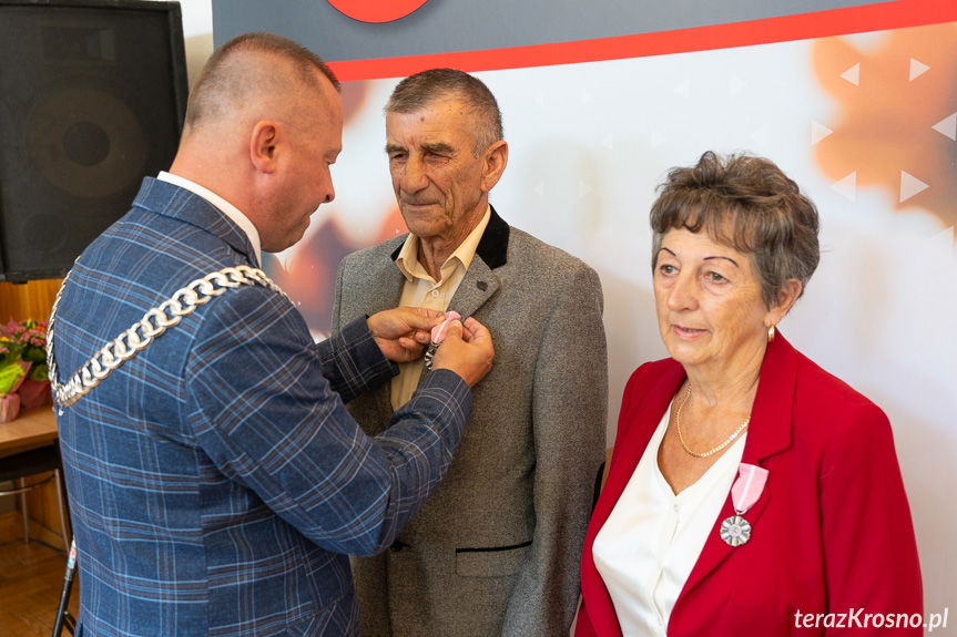 Złote gody 2023 w gminie Chorkówka