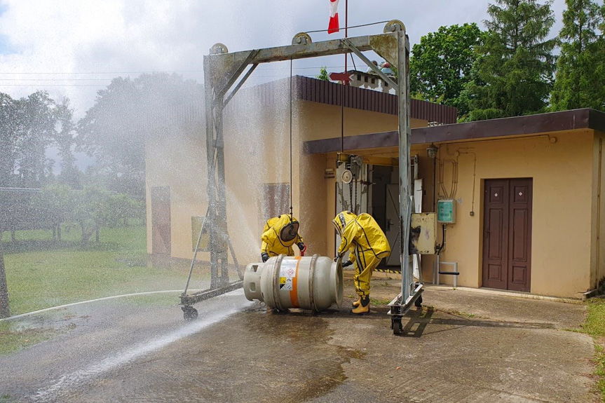 Ćwiczenia w Szczepańcowej
