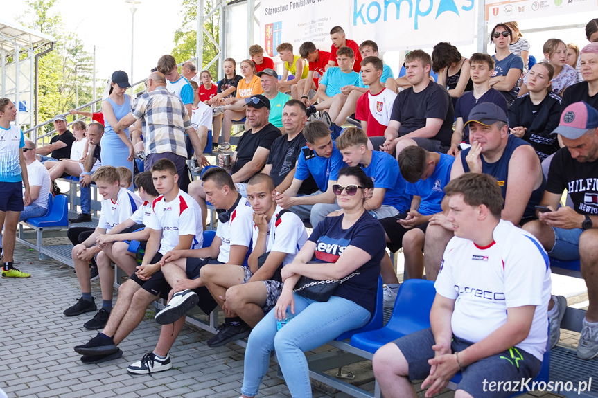 spartakiada placówek opiekuńczych Chorkówka