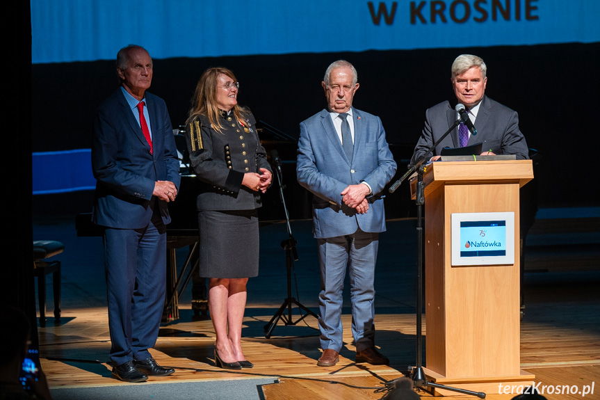 Jubileusz 75-lecia Naftówki