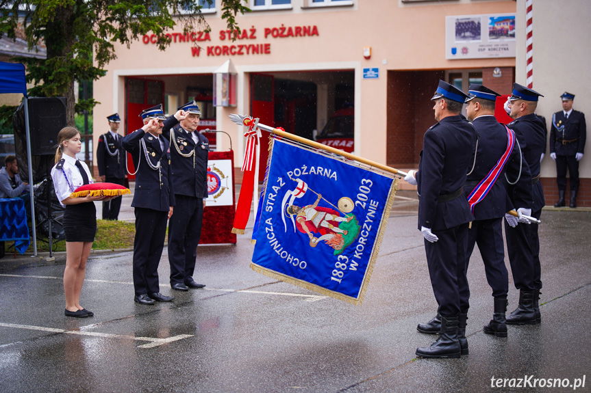 Jubileusz 140-lecia OSP Korczyna