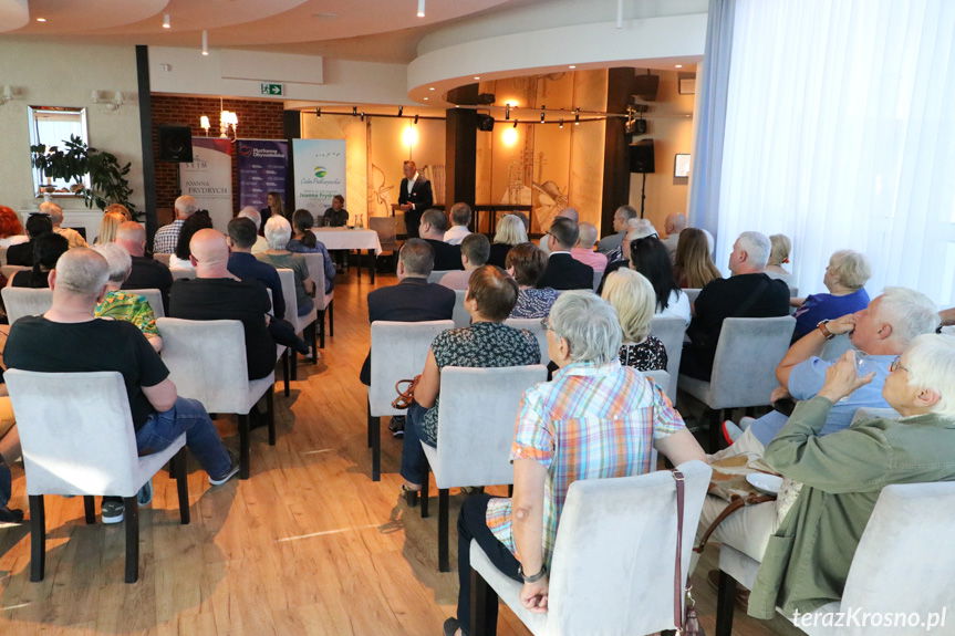 Krzysztof Brejza w Krośnie