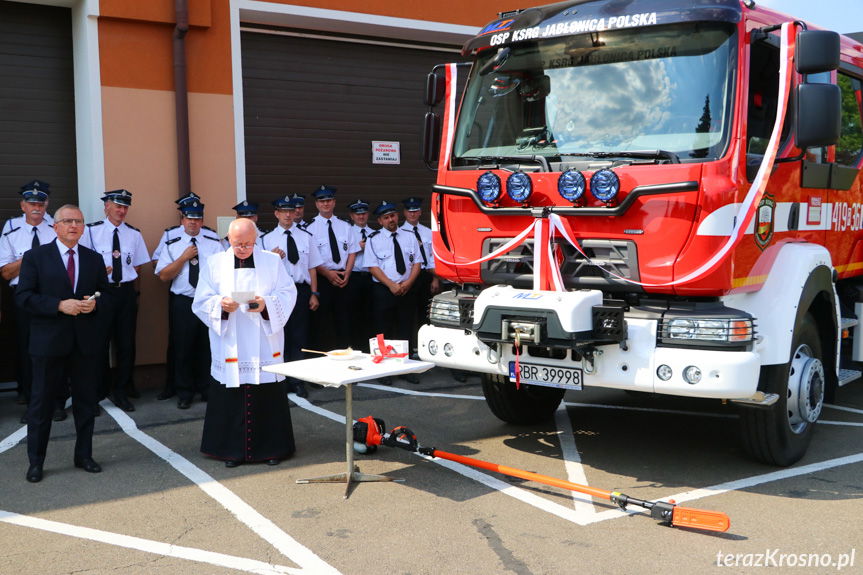 Jubileusz 110-lat OSP Jabłonica Polska