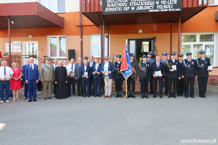 Jubileusz 110-lat OSP Jabłonica Polska