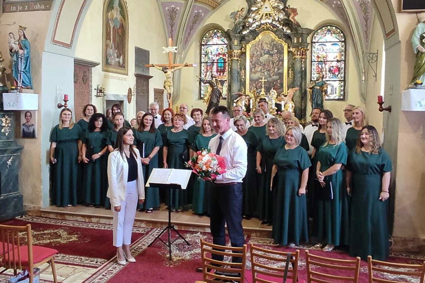 chór Legato w Brezovicy