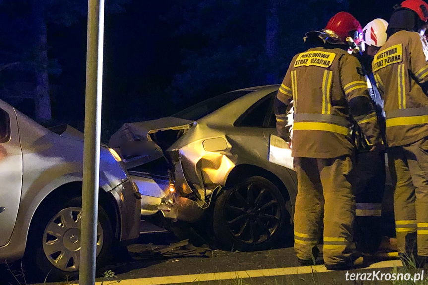 wypadek w Iwoniczu