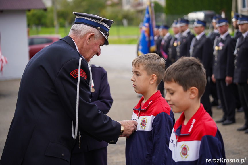 Przekazanie samochodu OSP Leśniówka
