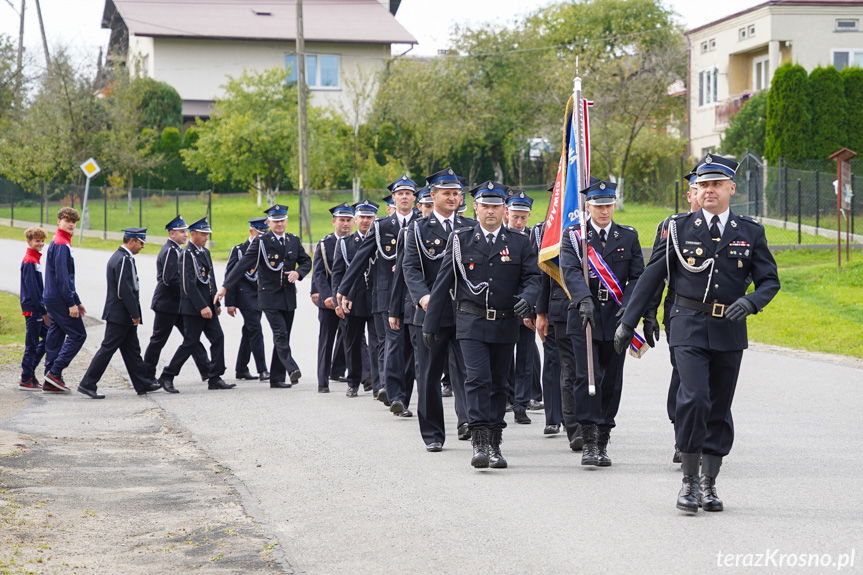 Przekazanie samochodu OSP Leśniówka