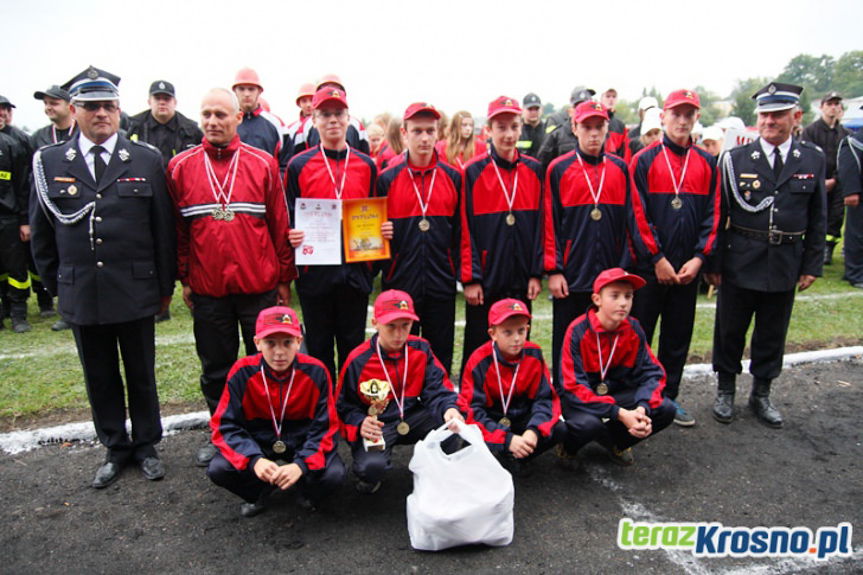 Powiatowe zawody sportowo-pożarnicze w Kobylanach. 10 lat temu