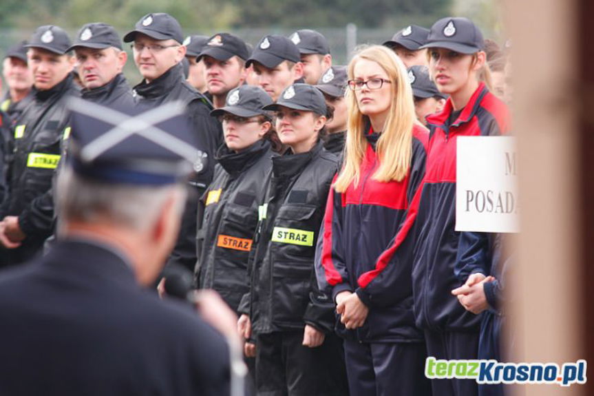 Powiatowe zawody sportowo-pożarnicze w Kobylanach. 10 lat temu