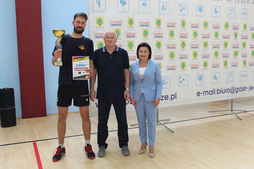 II Turniej Piłki Siatkowej o Puchar Jana Sucha