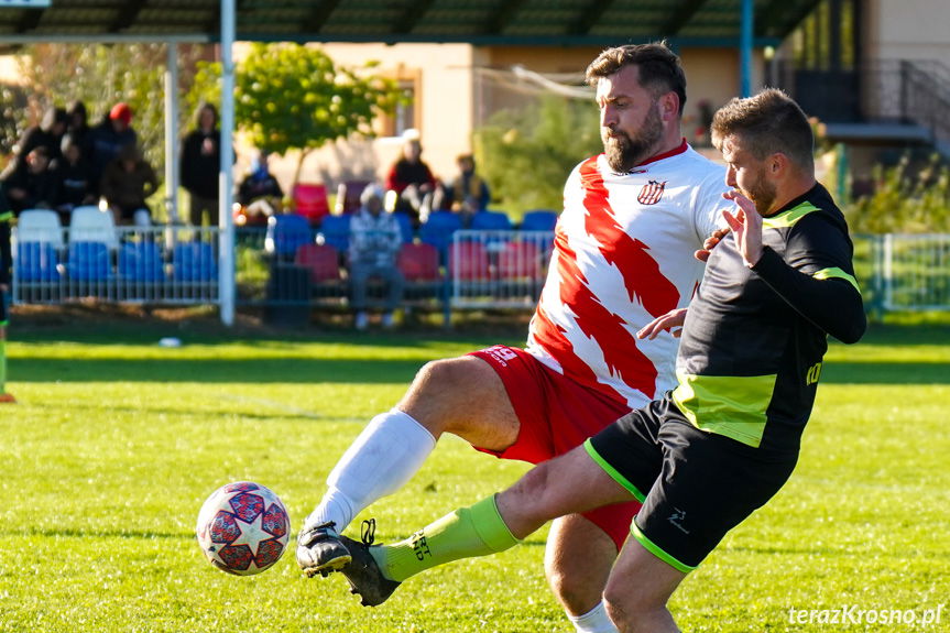 Z meczu Polonia Kopytowa - Victoria Kobylany 7:1