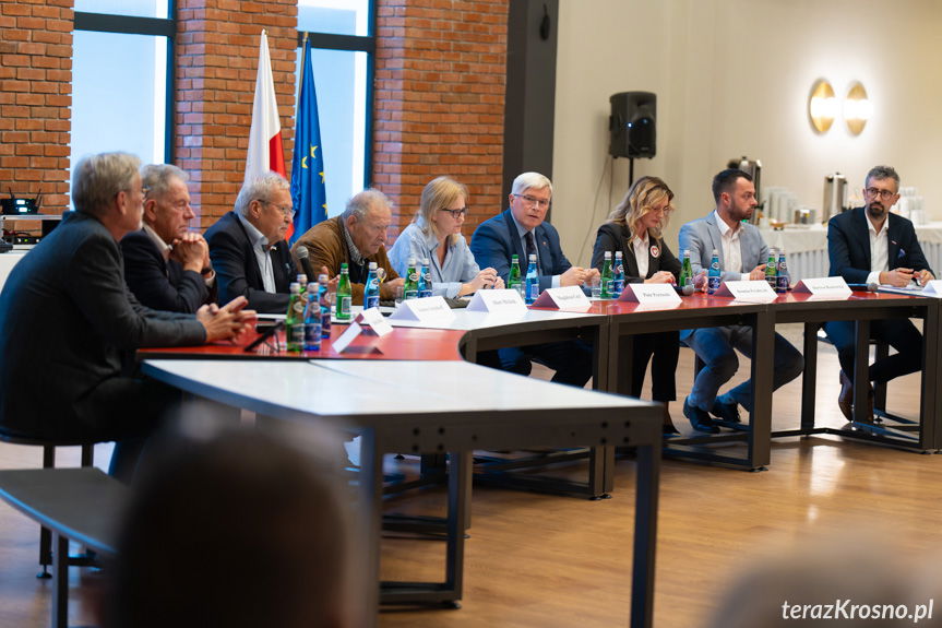 Debata Co jest dobre dla Polski w Krośnie