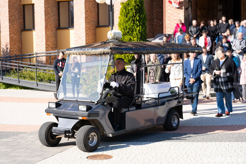 W Krośnie odbył się pochówek dzieci zmarłych przed narodzeniem