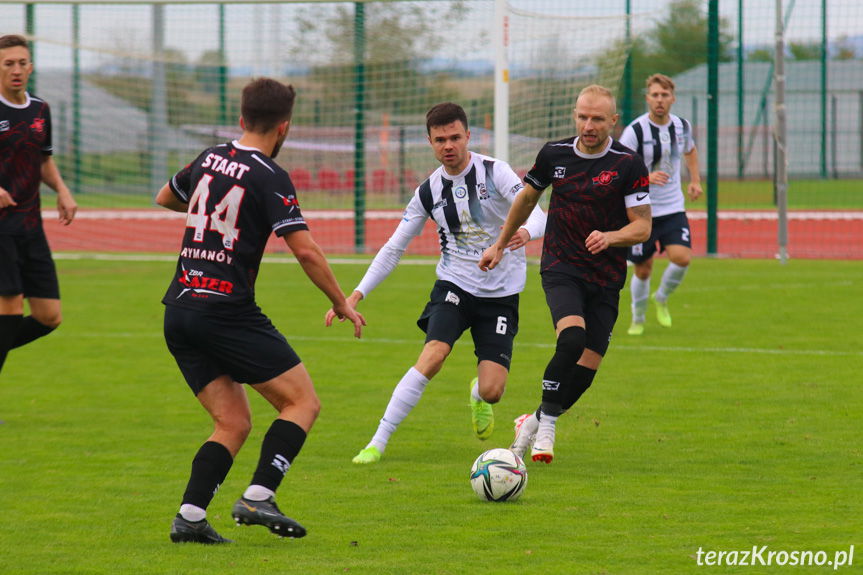 Niepokonany lider z Jasła zwyciężył w Rymanowie