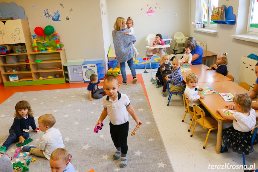 Otwarcie nowych pomieszczeń w Żłobku w Świerzowej Polskiej