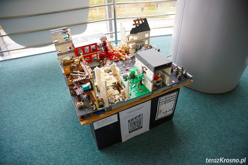 Wystawa konstrukcji z lego