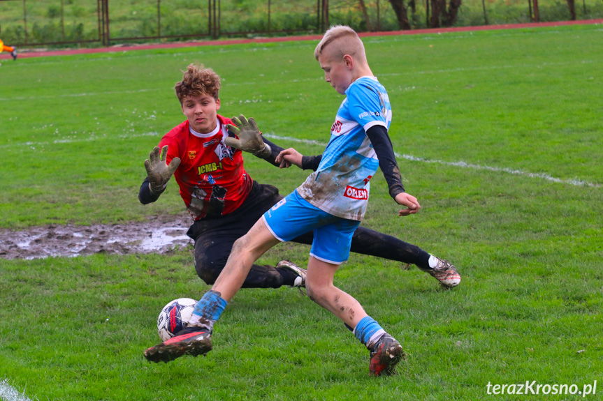 Beniaminek Profbud Krosno zwyciężył Czarnych 1910 Jasło