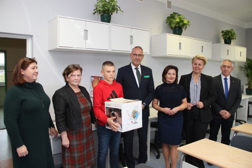 nowoczesna klasopracownia w Jedliczu