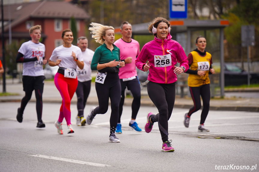 bieg niepodleglości w Krośnie