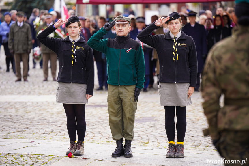 Obchody Narodowego Święta Niepodległości w Krośnie
