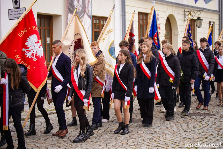 Obchody Narodowego Święta Niepodległości w Krośnie