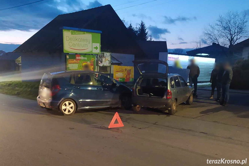 kolizja w Świerzowej Polskiej